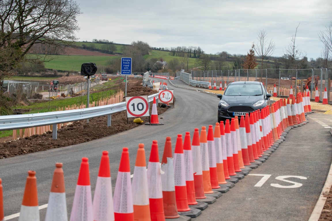South Farm Road opening – LORP